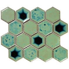Hexa-27-4 Декоративная керамическая мозаика Gaudi Hexa Natural Mosaic