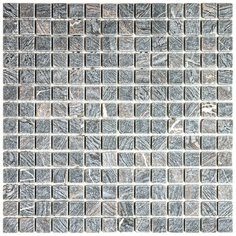 7M052-20T Мозаика из мрамора Natural Adriatica серый квадрат матовый