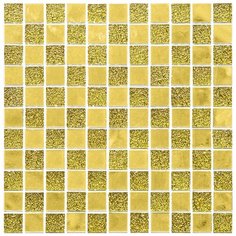 QM-2543 Мозаика зеркальная Natural Mirror золотой квадрат глянцевый