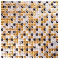 Стеклянная мозаика для ванной TC-16 Natural