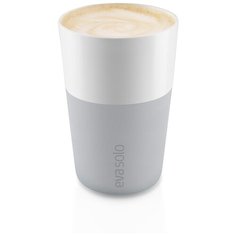 Чашки для латте 2 шт 360 мл серые Eva Solo