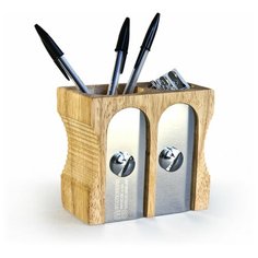 Органайзер для рабочего стола Double Sharpener Suck UK