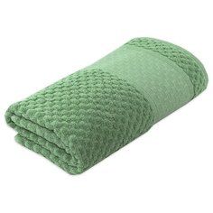 Махровое полотенце СТ Астория м5015_03 L 70*130 зел Bravo