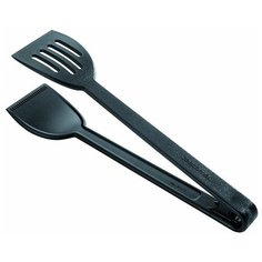 Щипцы Tescoma Space Line 638040 универсальные, пластик черный