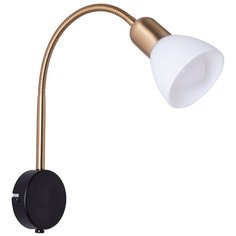 Спот Arte Lamp FALENA A3116AP-1BK