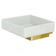 Мыльница WasserKRAFT Sauer K-7929 Золото глянцевое