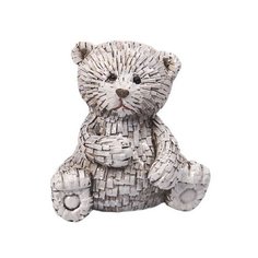 Статуэтка Феникс Present Мишка, 7.5 см коричневый