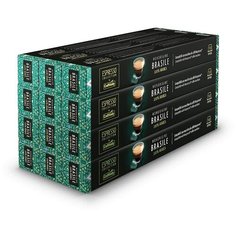 Кофе в капсулах Caffitaly Brasile для кофемашины Nespresso, 120 шт