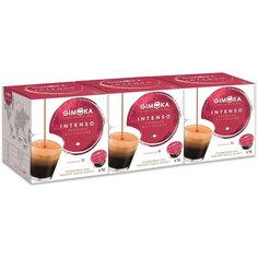 Кофе в капсулах GIMOKA Intenso для кофемашины Dolce Gusto, 48 шт