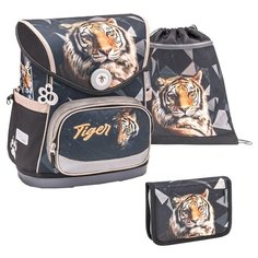 Ранец Belmil Compact Tiger с наполнением