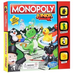 Монополия Junior Hasbro