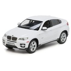 Машина р/у 1:14 BMW X6, 45,5х21,5х19,5см, цвет белый 27MHZ Rastar