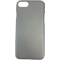 Чехол- накладка Air Case Deppa iPhone 7 серебристый