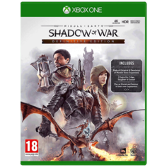 Middle Earth: Shadow of War Definitive Edition [Xbox One/Series X, русская версия] Microsoft