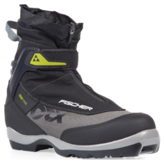 Лыжные ботинки Fischer Offtrack 3 BC S35518 NNN BC (черный/серый/салатовый) 2018-2019 43 RU
