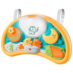 Интерактивная развивающая игрушка Tommy Toy 807, желтый/голубой