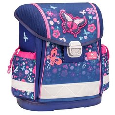 Ранец Belmil Classy Spring Time Blue с наполнением