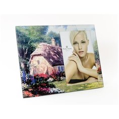 Стеклянная рамка для фотографии 10х15, фоторамка, провинция GF 2888