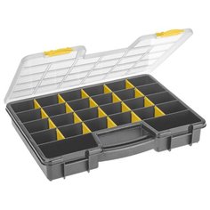 Органайзер "WORKER" 390*295*60 ММ (серый) "бытпласт