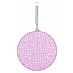 Антиразбрызгиватель для сковороды 24 см 41х24х1,5 см Elan Gallery Лаванда