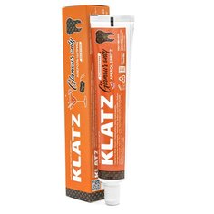 KLATZ Зубная паста для девушек "Апероль шприц" без фтора 75 мл