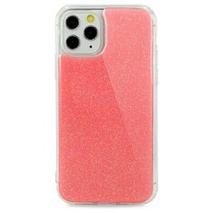 Чехол для iPhone 11Pro Max Glint силикон+гель (Розовый) Pastila