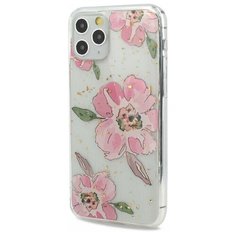 Чехол для iPhone 11Pro Spotty shine силикон+гель (Лилия) Pastila