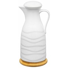 Бутылка для масла/уксуса/соевого соуса 9,5х8,5х19 см 450 мл "Айсберг волны"; ручка; крышка с сил. уплот Elan Gallery