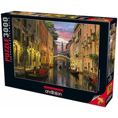 Пазл Anatolian Венеция в сумерках 3000 деталей Anatolian+Perre
