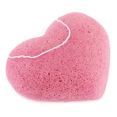 Спонж для очищения кожи TF Cosmetics Сердце