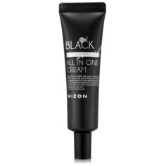 MIZON Крем с экстрактом черной улитки Black Snail All In One Cream, 35мл