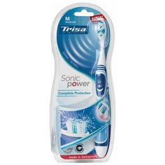 Зубная щетка Trisa Sonicpower akku (661910-Blue)