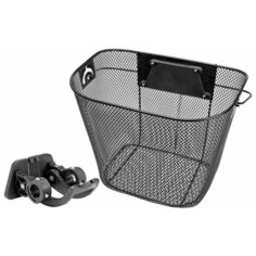 Корзина STELS JL-285 22,2 мм(черный)