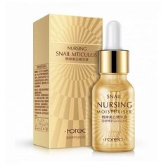Rorec Snail Mticulos Лифтинг сыворотка для лица с муцином улитки 15ml.