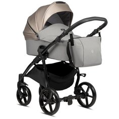 Коляска 2 в 1 Tutis Novo Warm Grey