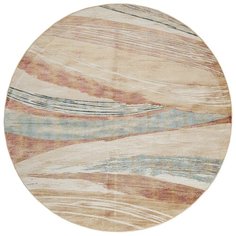 Бельгийский вискозный ковер Grazia RG249- R66 круг (195*195 см) Ragolle