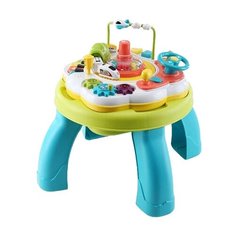 Интерактивная развивающая игрушка Pituso Развивающий столик Маленький водитель, разноцветный
