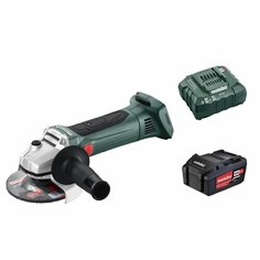 Шлифмашина УШМ W 18 LTX 125 аккумуляторная Metabo, Т04155