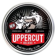 Uppercut Deluxe Матовая глина Clay, сильная фиксация, 60 г