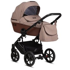 Универсальная коляска Tutis Viva Life 2020 (2 в 1), 078 Deep Taupe