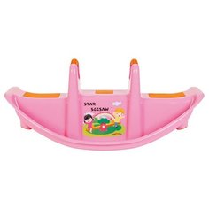 Качалка Pilsan Звездочка Pink/Малиновый
