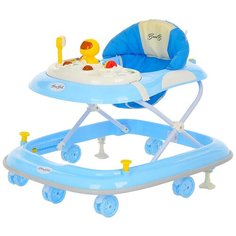 Ходунки Bambola Юный гонщик Blue/Голубой