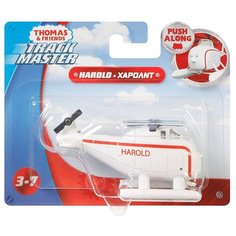 Игровой набор Thomas & Friends Трек- мастер "Вертолет Гарольд Mattel