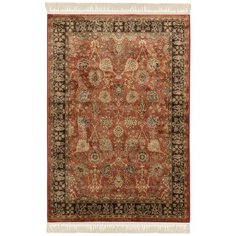 Бельгийский вискозный ковер Barolo RB192- R02 прямоугольник (135*195 см) Ragolle