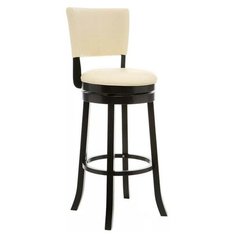 Стул Woodville Randan, дерево/искусственная кожа, цвет: cappuccino/cream