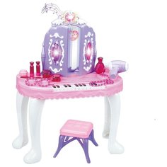 Игровой набор Pituso Трюмо принцессы с пуфиком