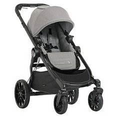 Универсальная коляска Baby Jogger City Select Lux (2 в 1) + столик, slate