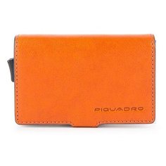 Чехол для кредитных карт Piquadro Blue Square Special оранжевый PP5472B2SR/AR