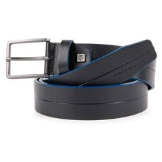 Мужской ремень Piquadro Blue Square Special чёрный CU5489B2S/N