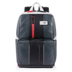 Рюкзак Piquadro Urban с подсветкой серый/черный CA3214UB00L/GRN